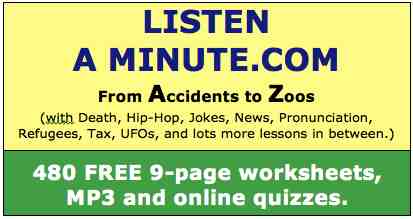 Listen A Minute: English Listening Lesson on Family